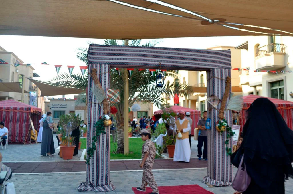 مركز كامبريدج سي إم أر سي يحتفل باليوم الوطني الـ47 لدولة الإمارات العربية المتحدة