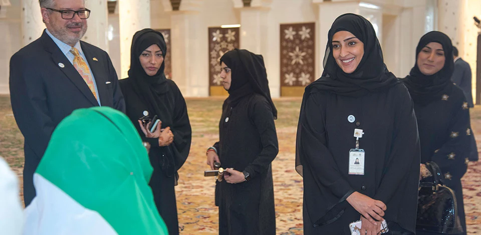 زيارة مسجد الشيخ زايد الكبير