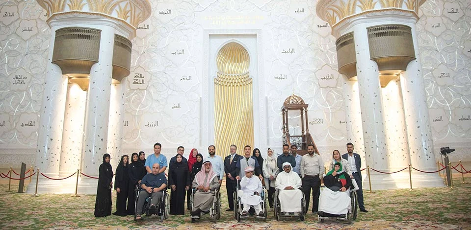 زيارة مسجد الشيخ زايد الكبير