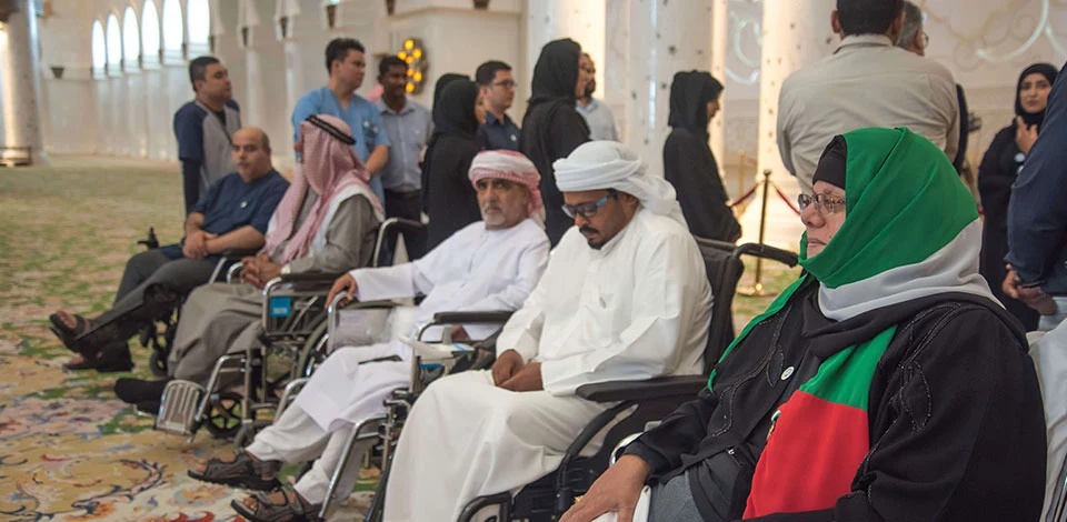 زيارة مسجد الشيخ زايد الكبير
