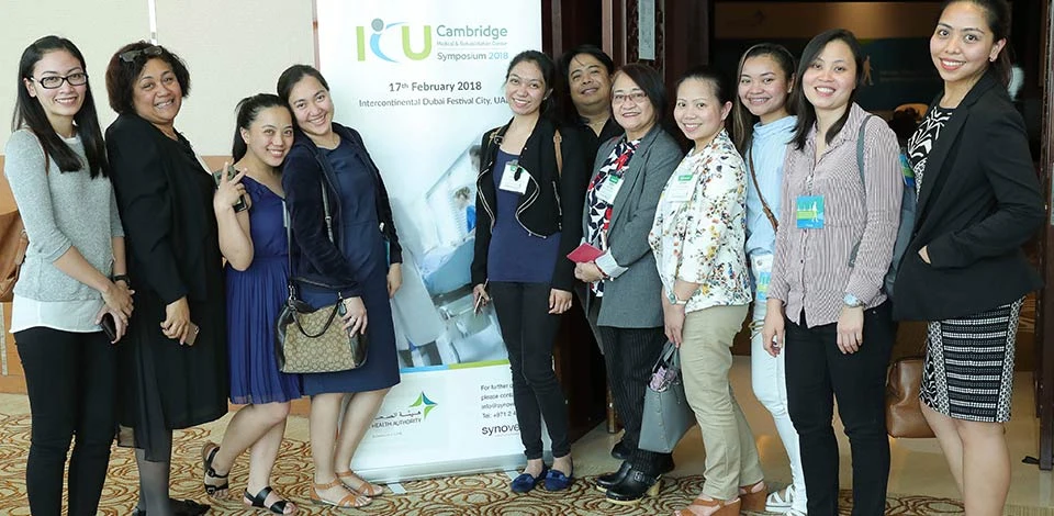 ICU Rehab Symposium 2018 group