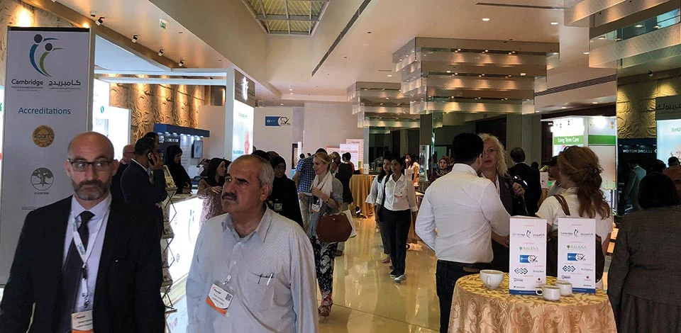 المؤتمر السنوي الثالث للطب الطبيعي وإعادة التأهيل لمنطقة الشرق الأوسط وشمال إفريقيا