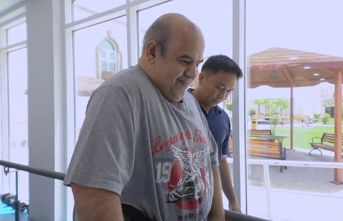 CMRC Patient Success Stories Ahmed Al Shamsi